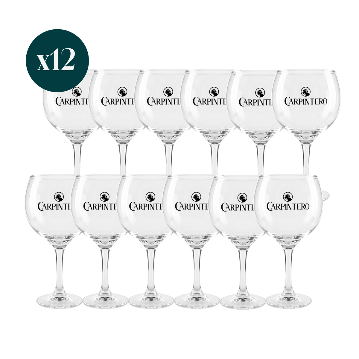 Pack 12 Copas de Gin