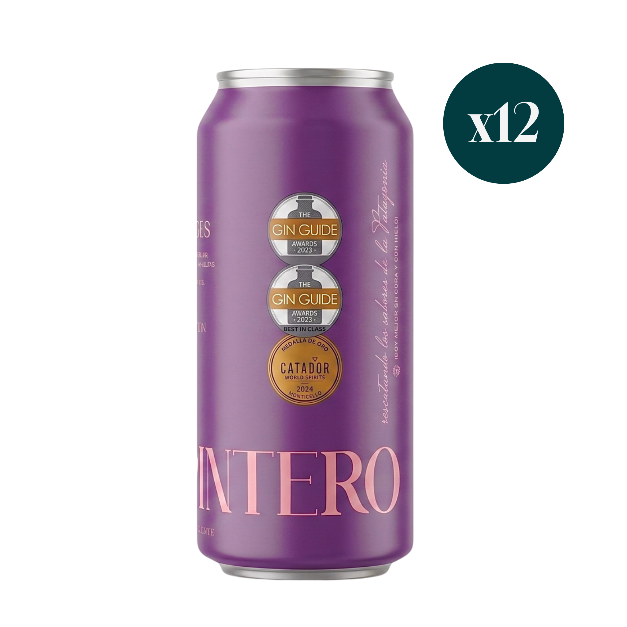 12 pack Gin & Berries