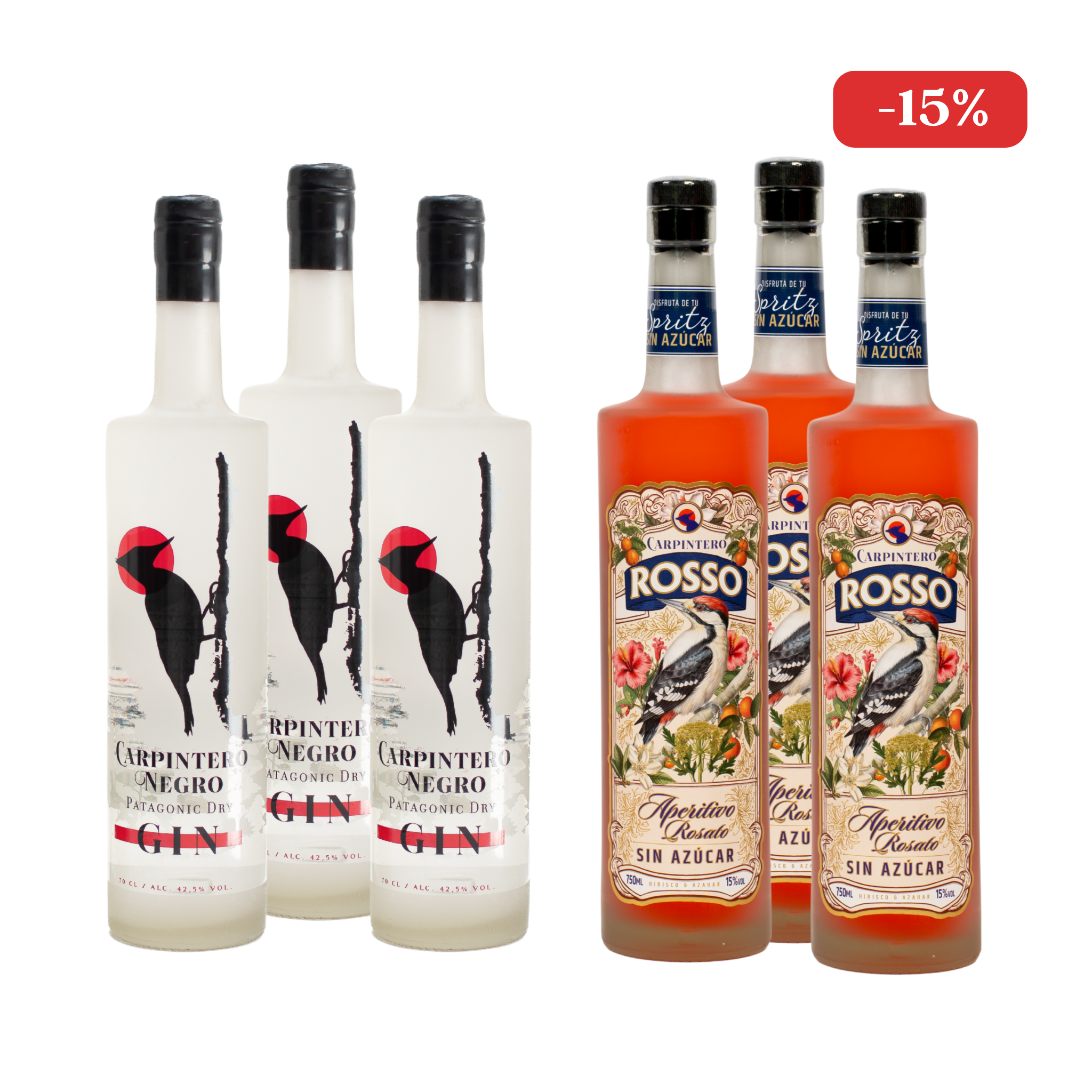 Pack Carpintero Mixto
