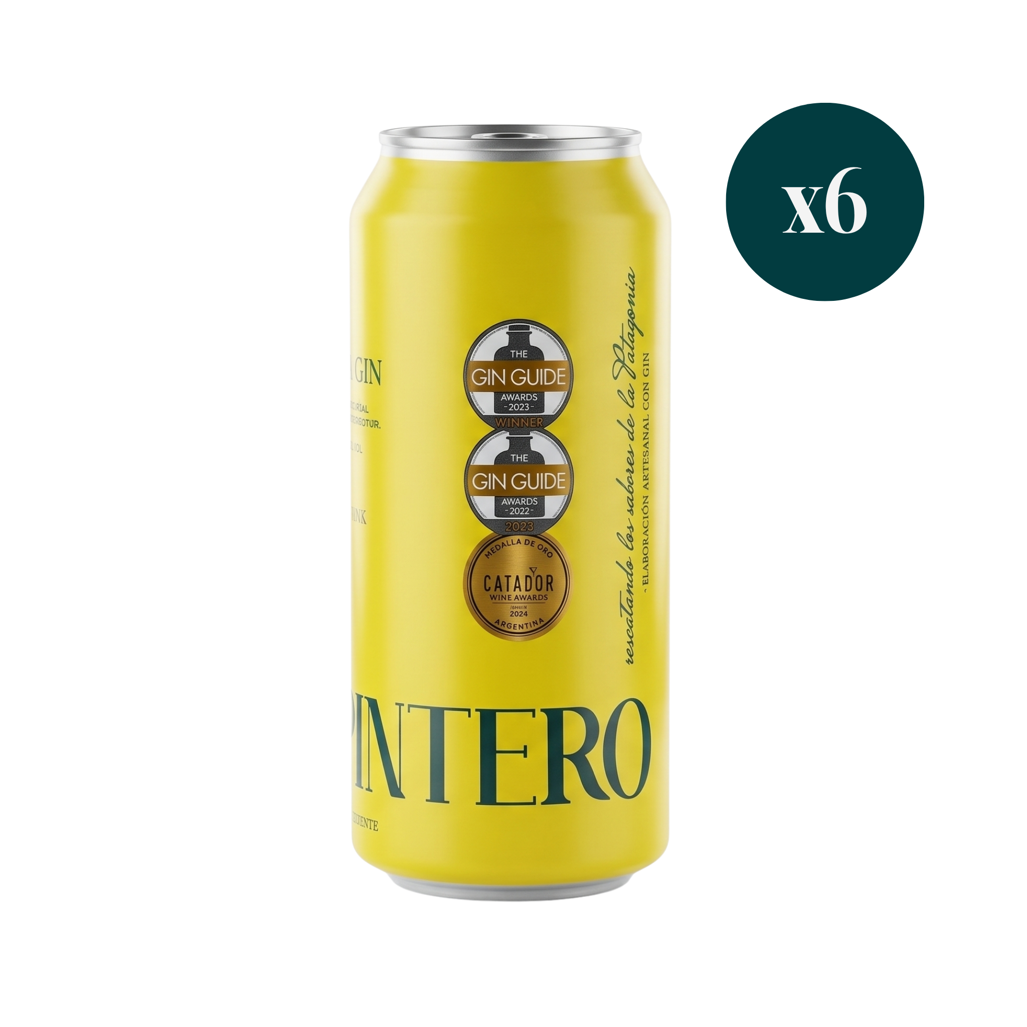 6 pack Tropical Gin