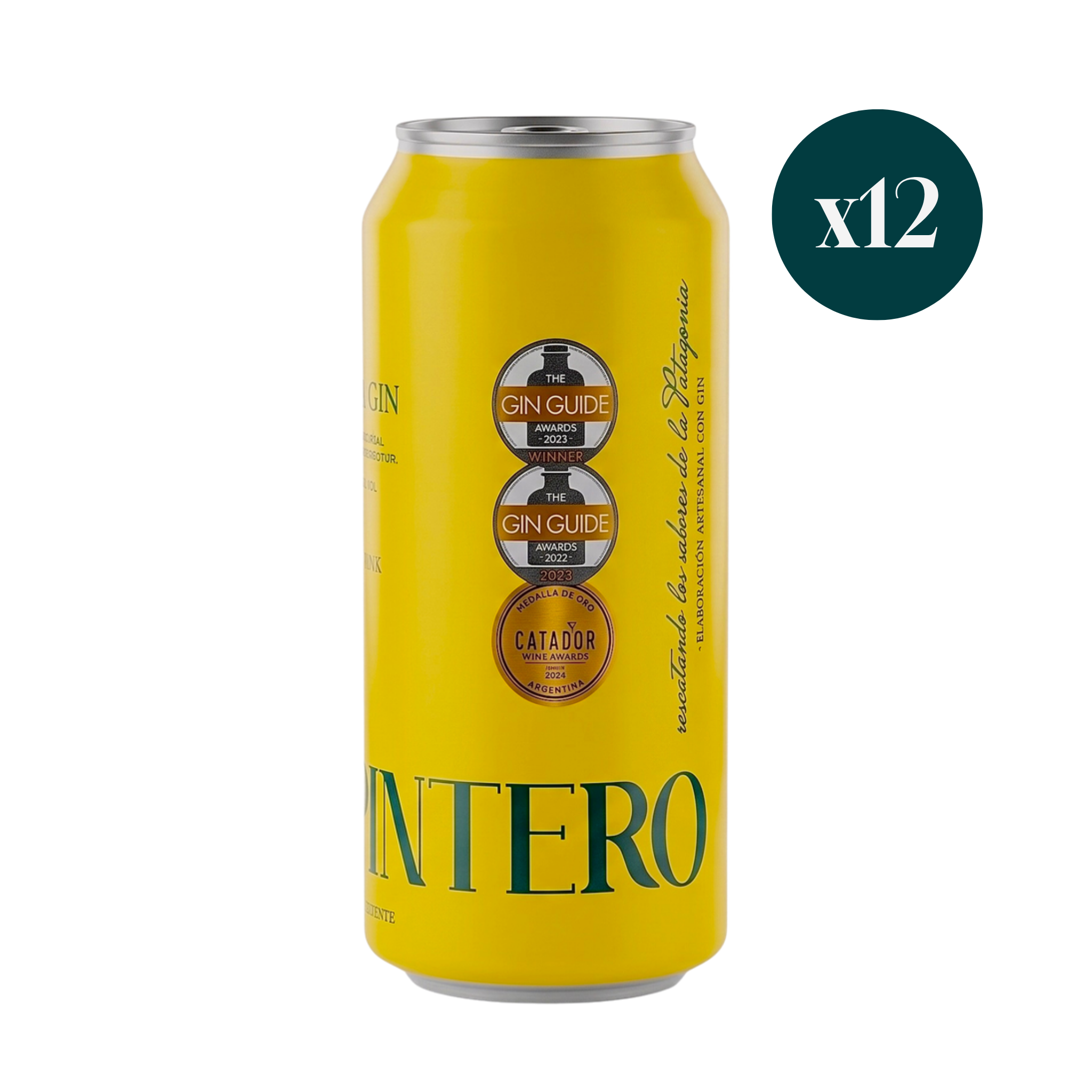 12 pack Tropical Gin