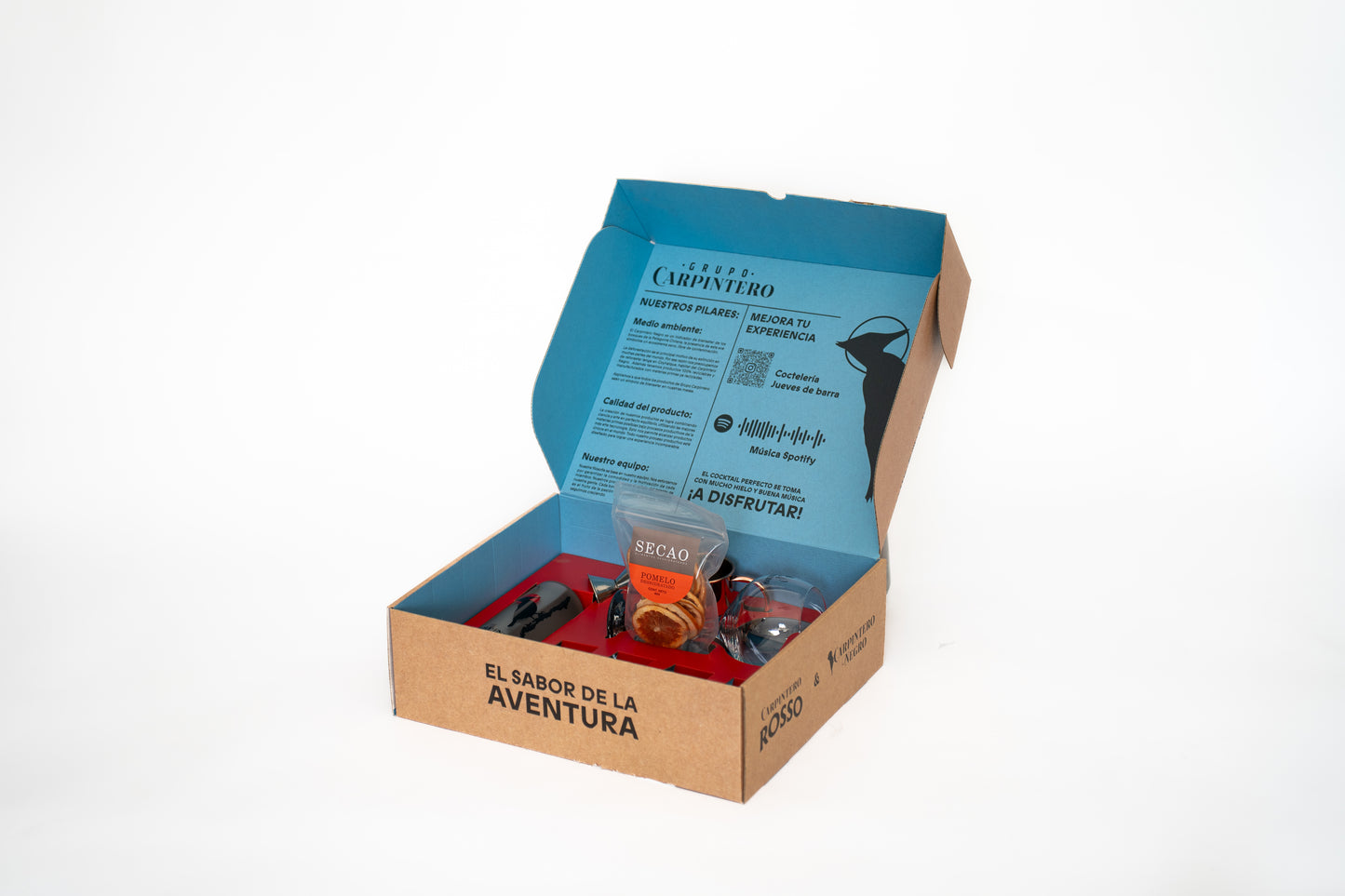 Pack Ciprés (Cocteleria en Casa)