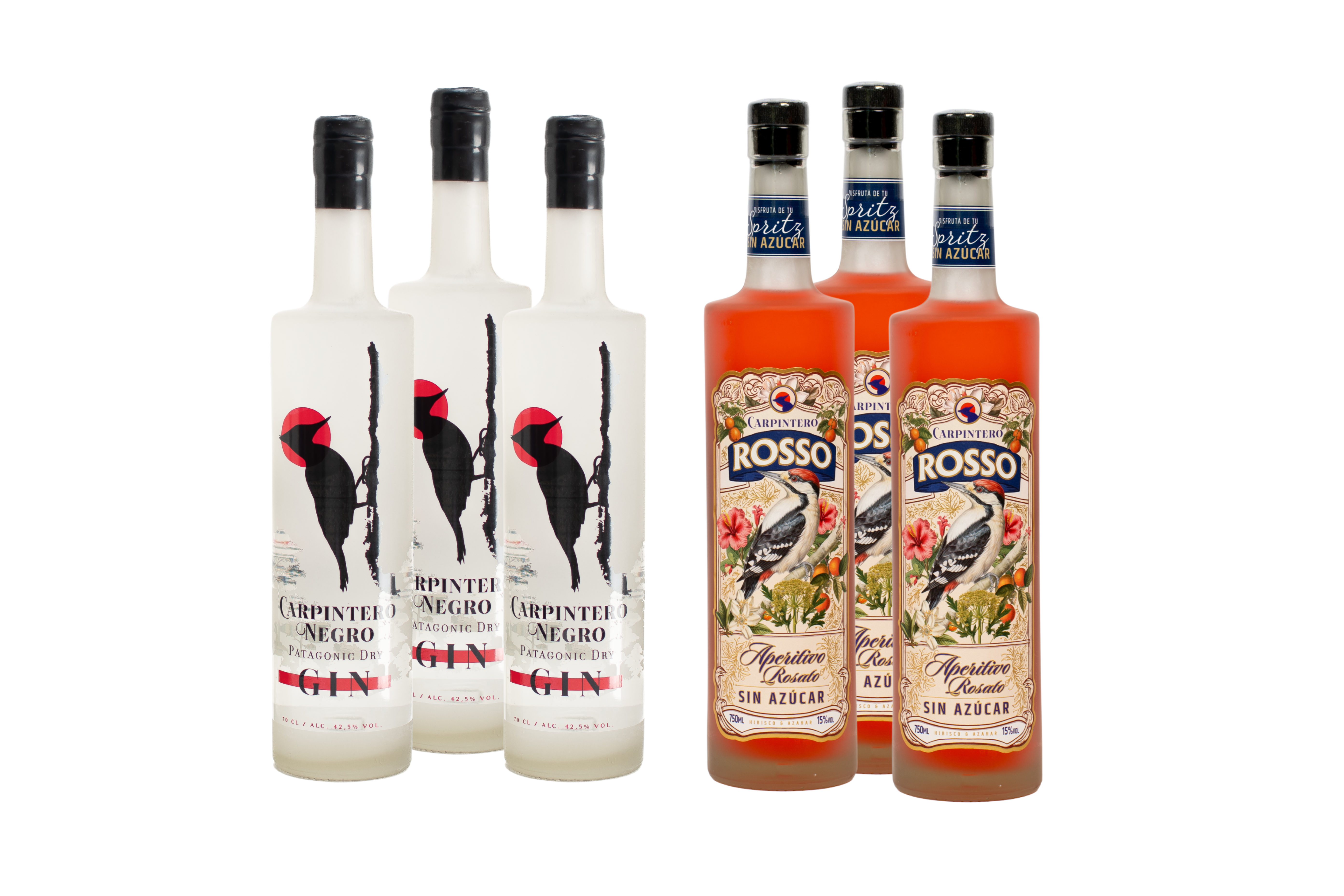 Pack Carpintero Mixto