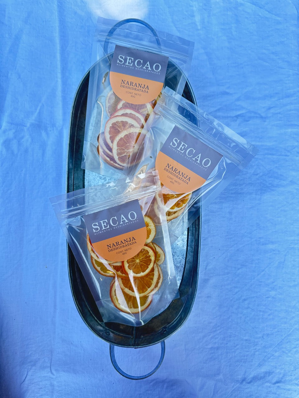 Naranja Deshidratada 40g