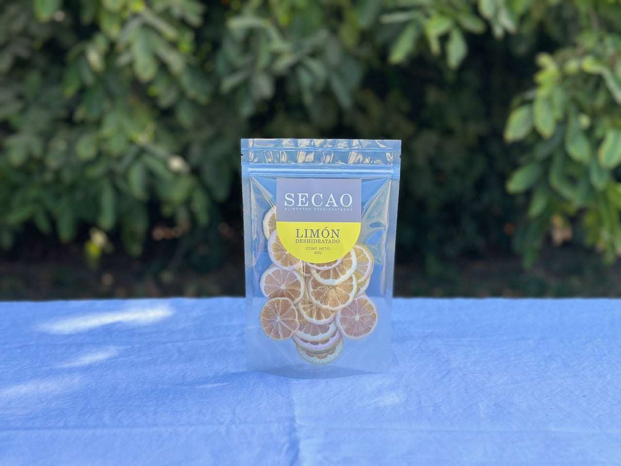 Limón Deshidratado 40g