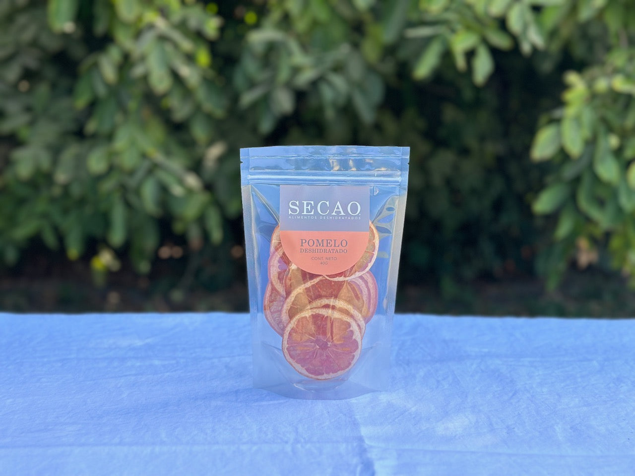 Pomelo Deshidratado 40g