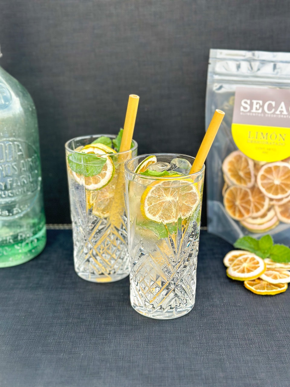 Limón Deshidratado 40g