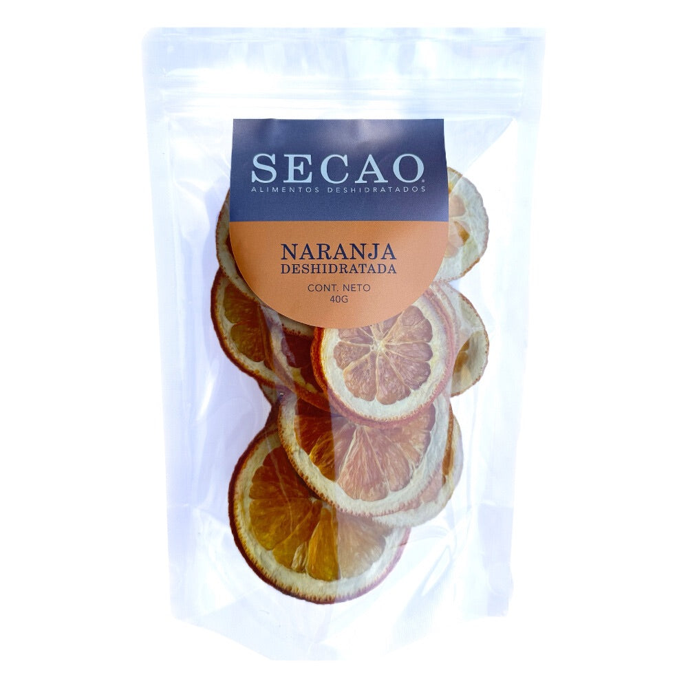 Naranja Deshidratada 40g