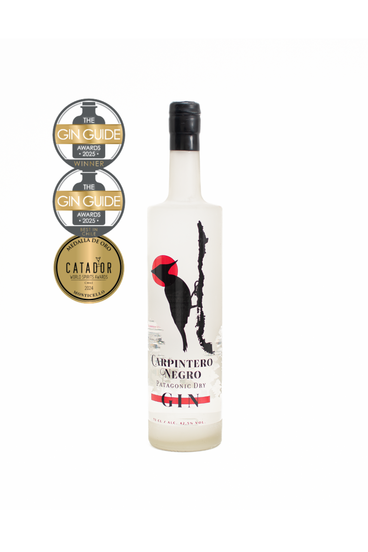 Gin Carpintero Negro