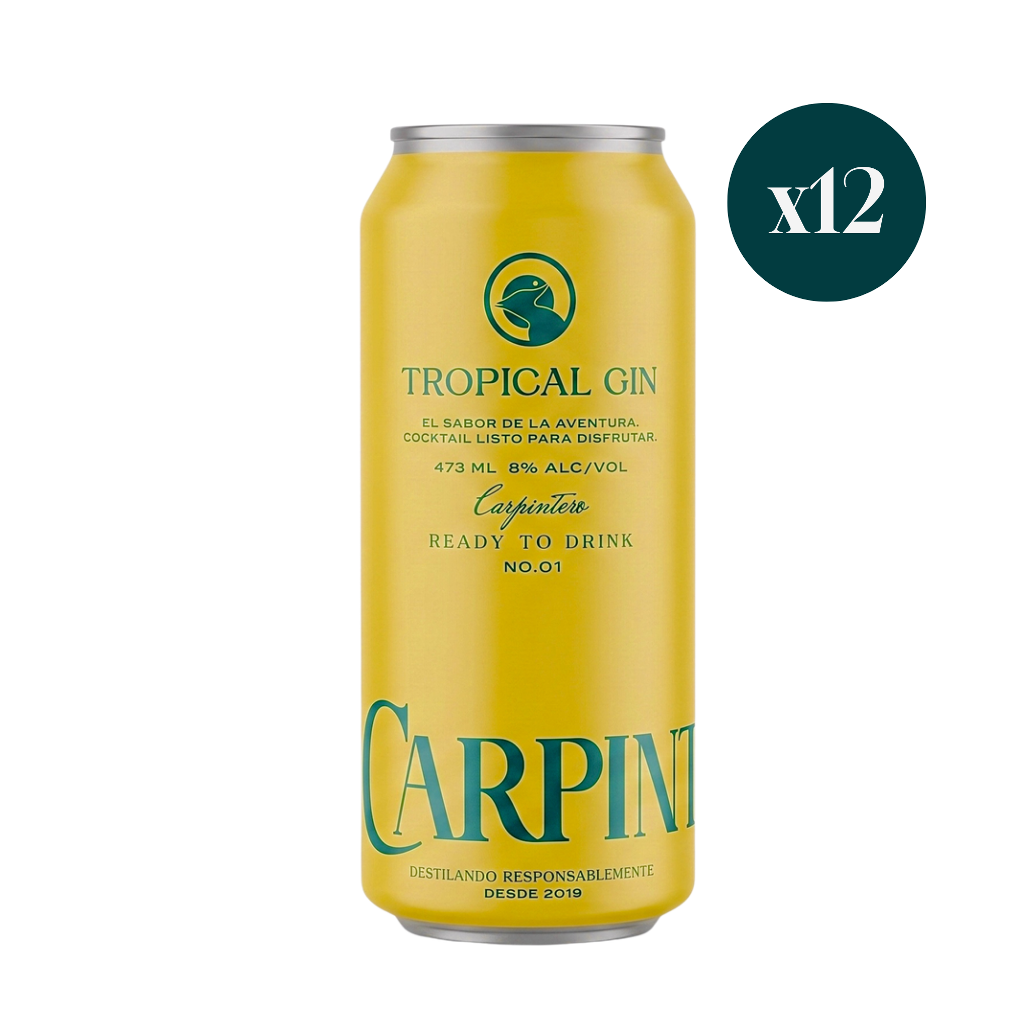 12 pack Tropical Gin
