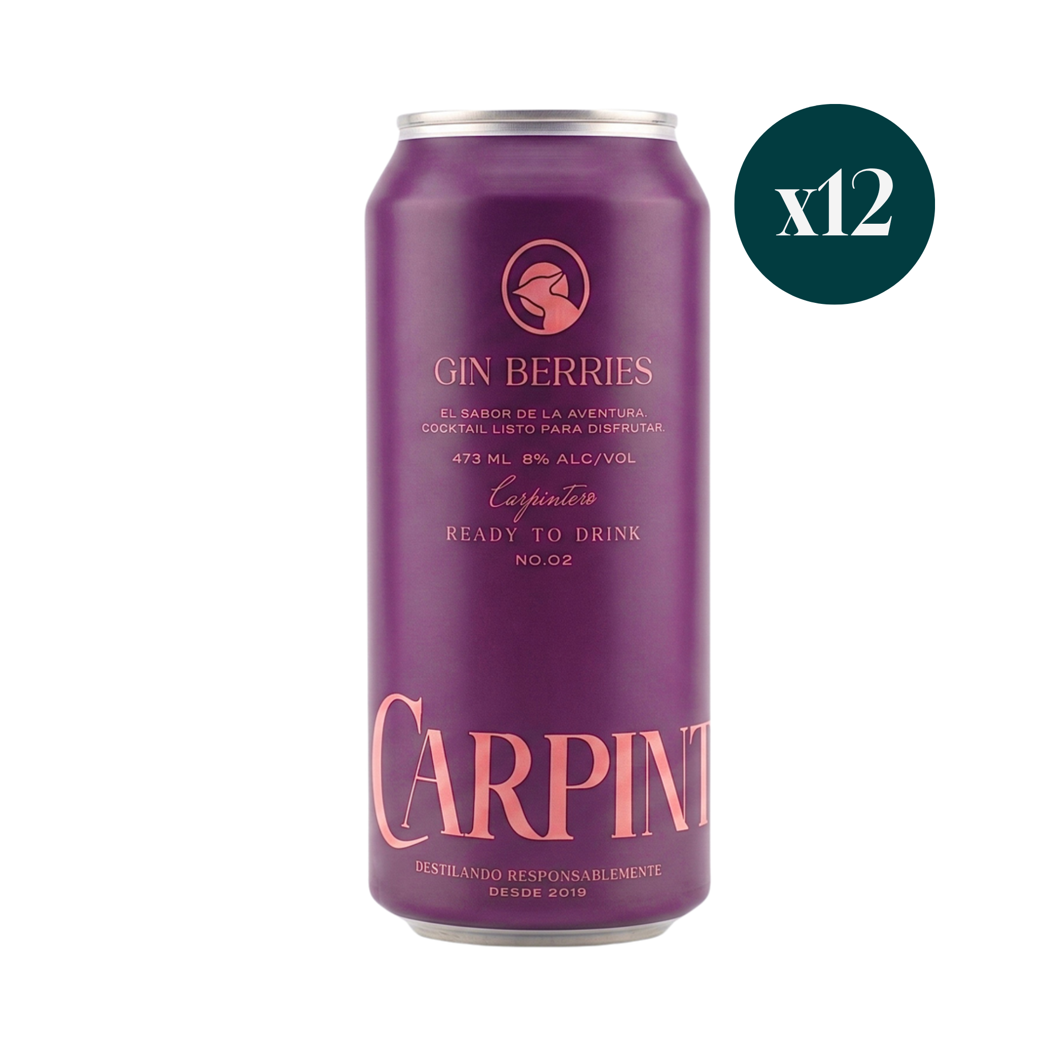 12 pack Gin & Berries