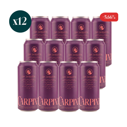 12 pack Gin & Berries