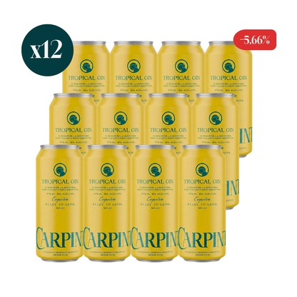 12 pack Tropical Gin