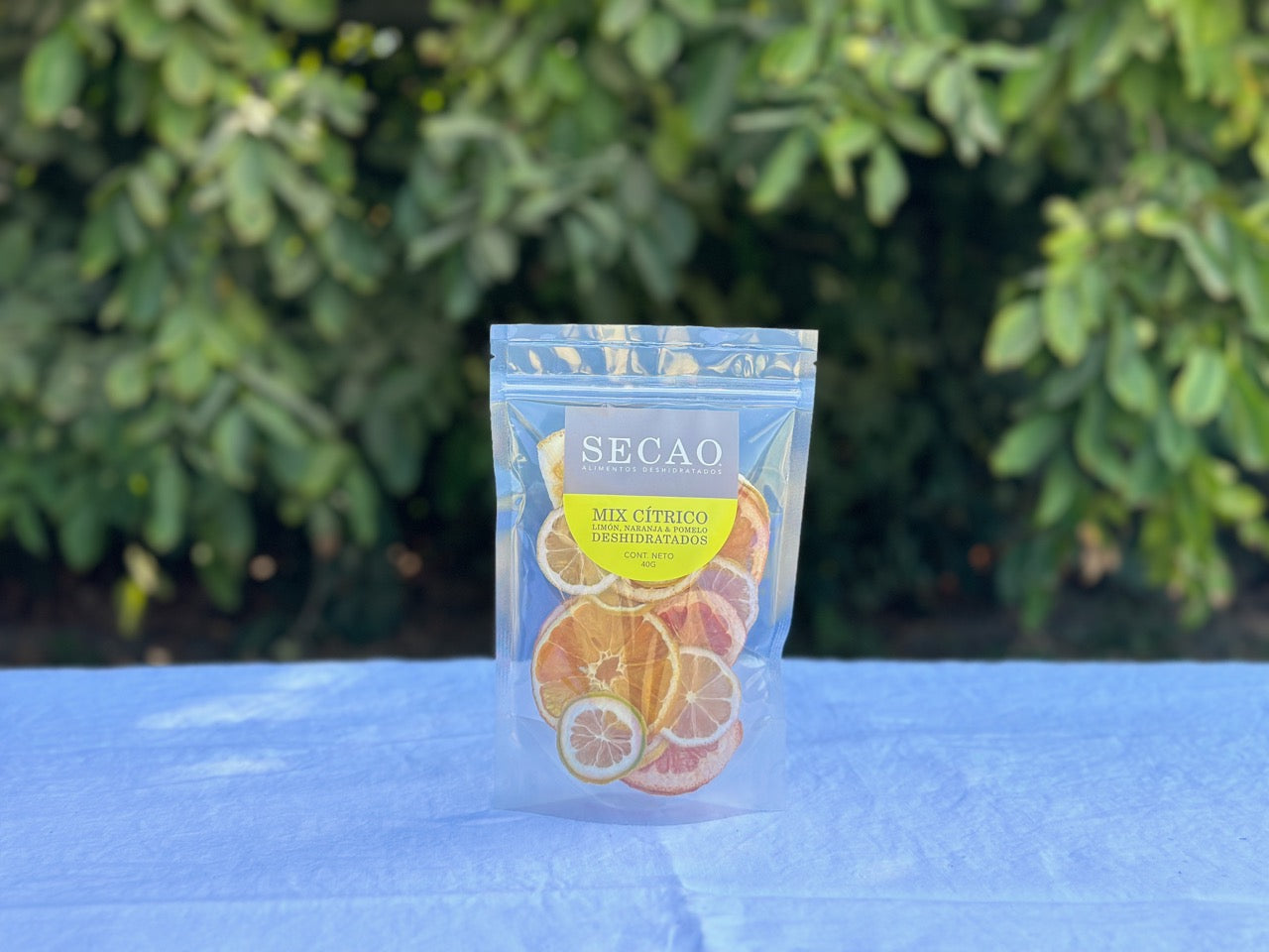 Mix Cítrico Deshidratado