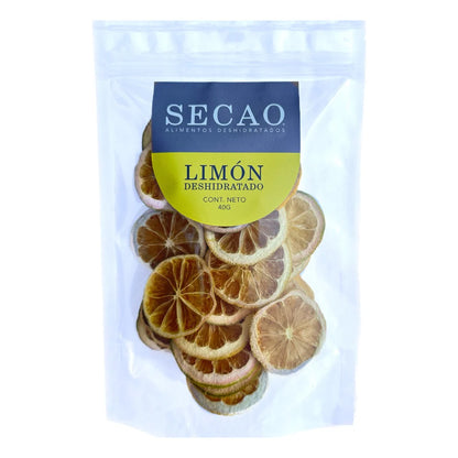 Limón Deshidratado
