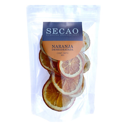 Naranja Deshidratada